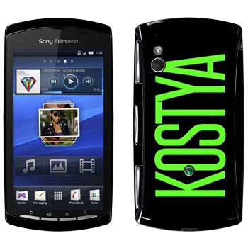   «Kostya»   Sony Ericsson Xperia Play