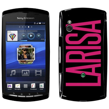  «Larisa»   Sony Ericsson Xperia Play