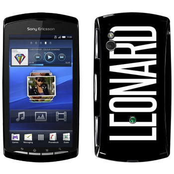   «Leonard»   Sony Ericsson Xperia Play