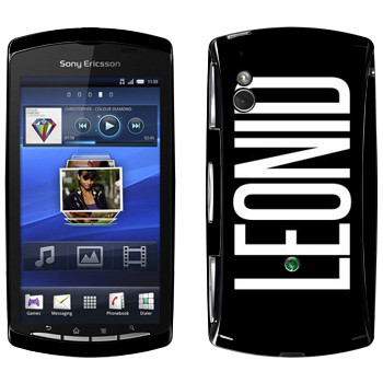   «Leonid»   Sony Ericsson Xperia Play