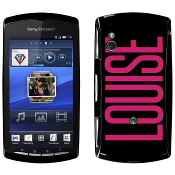   «Louise»   Sony Ericsson Xperia Play