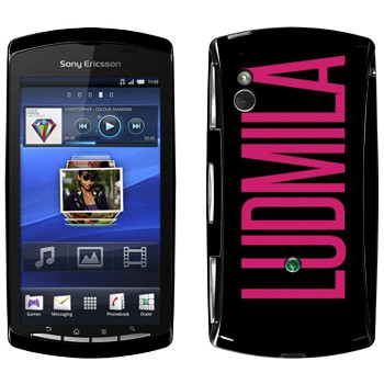   «Ludmila»   Sony Ericsson Xperia Play