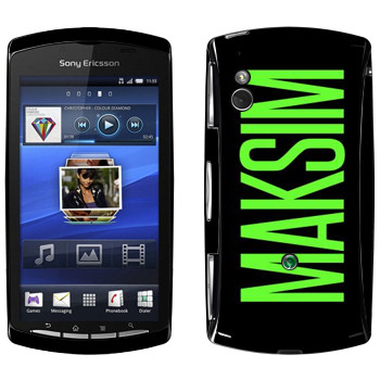   «Maksim»   Sony Ericsson Xperia Play