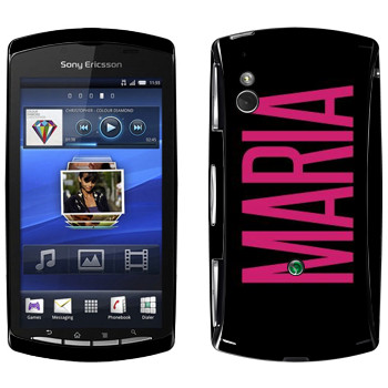   «Maria»   Sony Ericsson Xperia Play