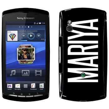   «Mariya»   Sony Ericsson Xperia Play