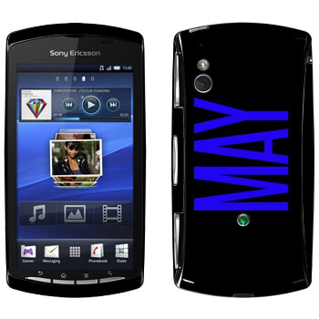   «May»   Sony Ericsson Xperia Play