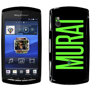   «Murat»   Sony Ericsson Xperia Play