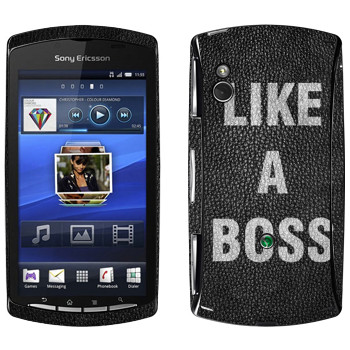   « Like A Boss»   Sony Ericsson Xperia Play