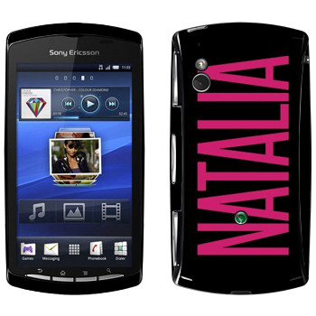   «Natalia»   Sony Ericsson Xperia Play
