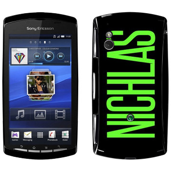   «Nichlas»   Sony Ericsson Xperia Play