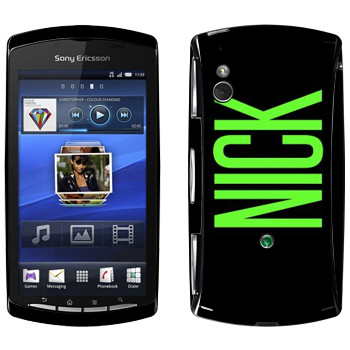   «Nick»   Sony Ericsson Xperia Play