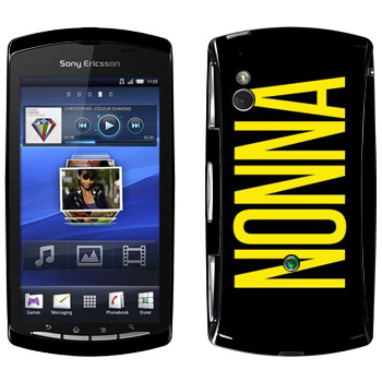   «Nonna»   Sony Ericsson Xperia Play