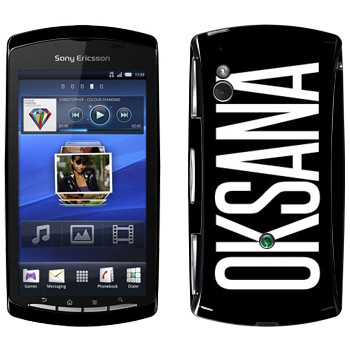   «Oksana»   Sony Ericsson Xperia Play