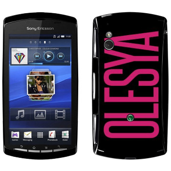   «Olesya»   Sony Ericsson Xperia Play