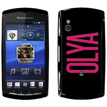   «Olya»   Sony Ericsson Xperia Play