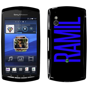   «Ramil»   Sony Ericsson Xperia Play