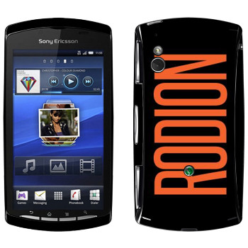   «Rodion»   Sony Ericsson Xperia Play