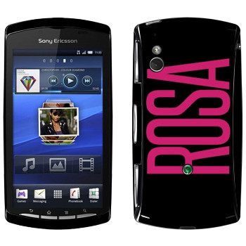   «Rosa»   Sony Ericsson Xperia Play