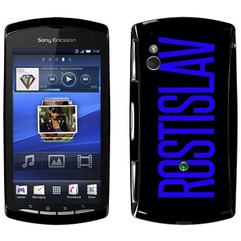   «Rostislav»   Sony Ericsson Xperia Play