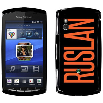   «Ruslan»   Sony Ericsson Xperia Play