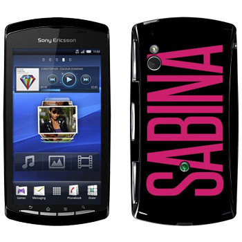  «Sabina»   Sony Ericsson Xperia Play