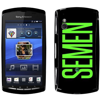   «Semen»   Sony Ericsson Xperia Play