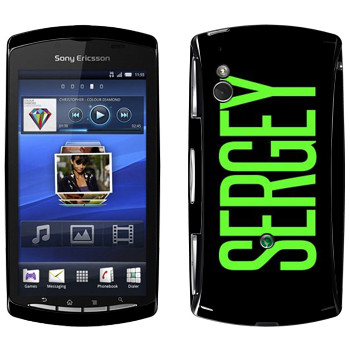   «Sergey»   Sony Ericsson Xperia Play