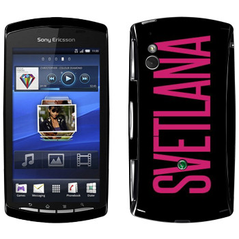   «Svetlana»   Sony Ericsson Xperia Play