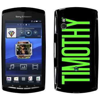   «Timothy»   Sony Ericsson Xperia Play