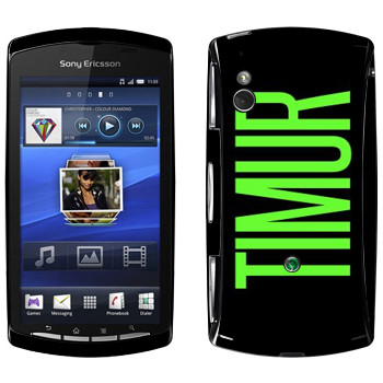   «Timur»   Sony Ericsson Xperia Play