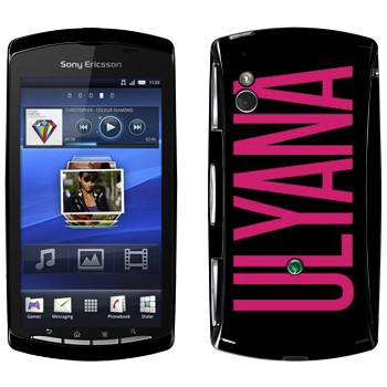   «Ulyana»   Sony Ericsson Xperia Play