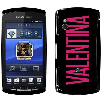   «Valentina»   Sony Ericsson Xperia Play