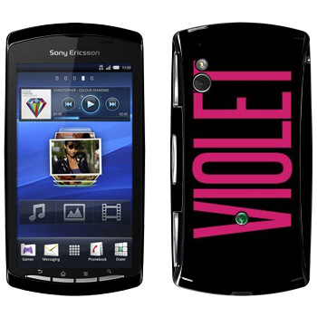   «Violet»   Sony Ericsson Xperia Play