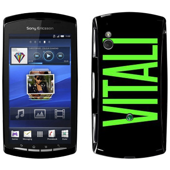   «Vitali»   Sony Ericsson Xperia Play