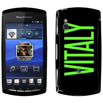   «Vitaly»   Sony Ericsson Xperia Play