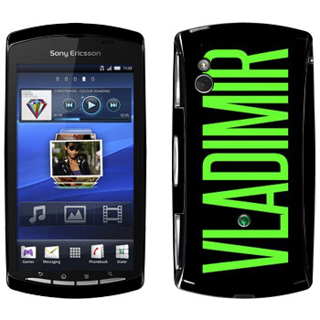   «Vladimir»   Sony Ericsson Xperia Play