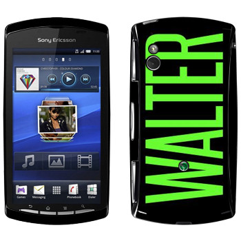   «Walter»   Sony Ericsson Xperia Play