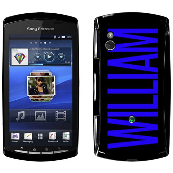  «William»   Sony Ericsson Xperia Play