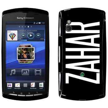   «Zahar»   Sony Ericsson Xperia Play