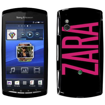   «Zara»   Sony Ericsson Xperia Play