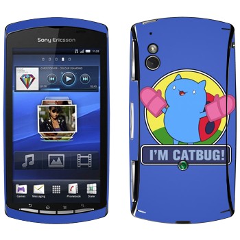   «Catbug - Bravest Warriors»   Sony Ericsson Xperia Play