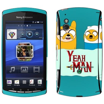   «   - Adventure Time»   Sony Ericsson Xperia Play