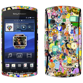  « Adventuretime»   Sony Ericsson Xperia Play