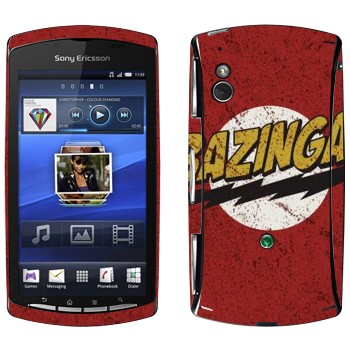   «Bazinga -   »   Sony Ericsson Xperia Play