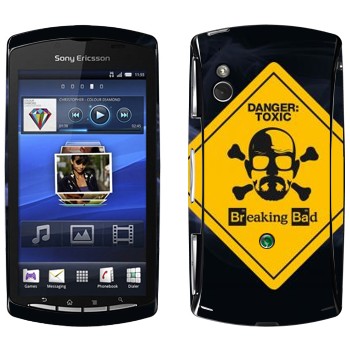   «Danger: Toxic -   »   Sony Ericsson Xperia Play