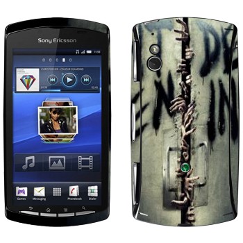   «Don't open, dead inside -  »   Sony Ericsson Xperia Play