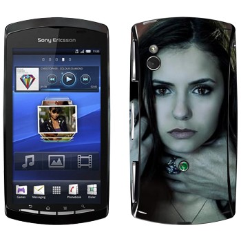  «  - The Vampire Diaries»   Sony Ericsson Xperia Play