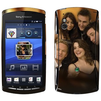   « How I Met Your Mother»   Sony Ericsson Xperia Play