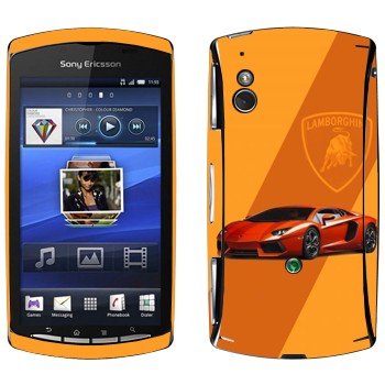   «Lamborghini Aventador LP 700-4»   Sony Ericsson Xperia Play