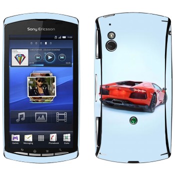   «Lamborghini Aventador»   Sony Ericsson Xperia Play